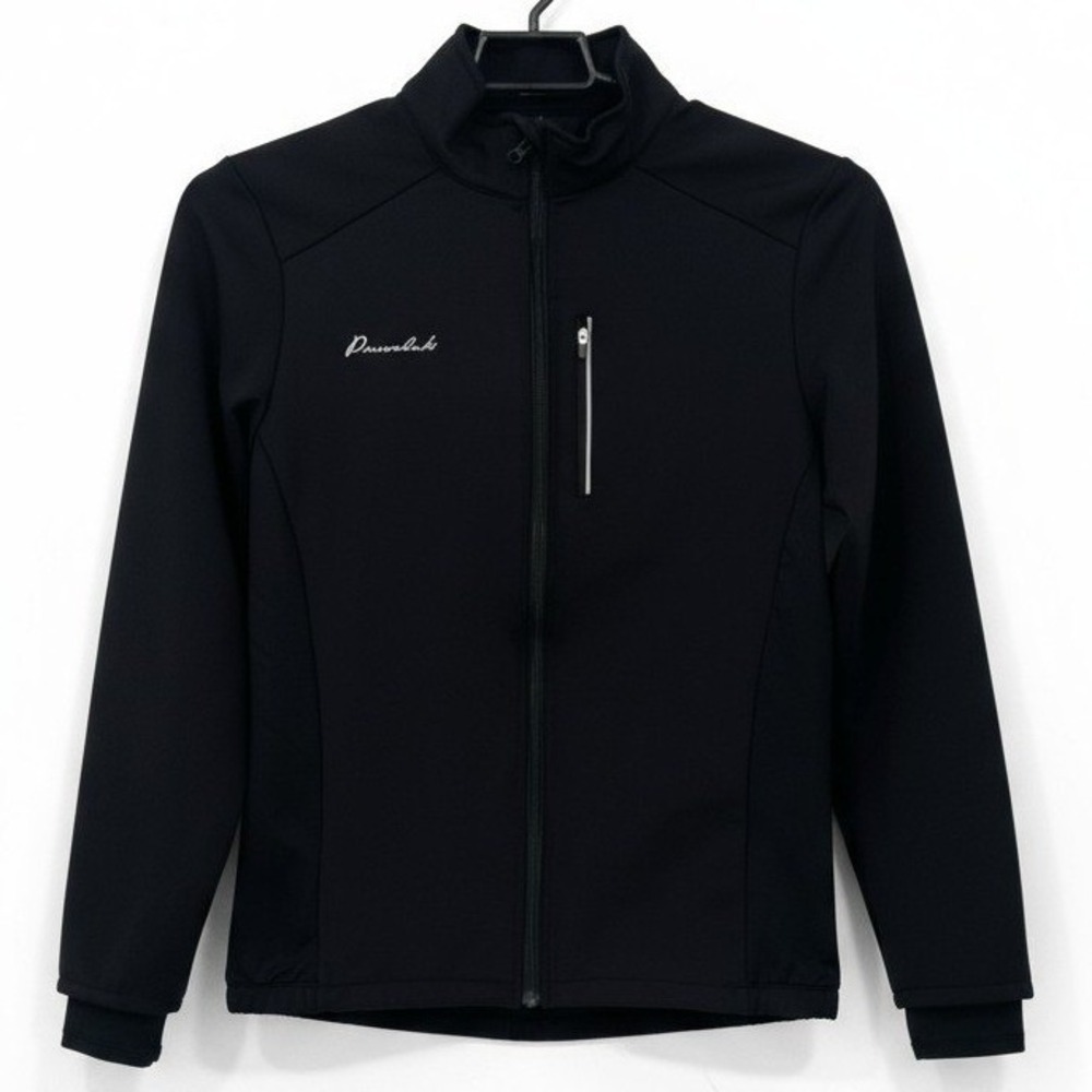 Przewalski Men's Large Black Full Zip Jacket Lightweight Active Layer - CJ